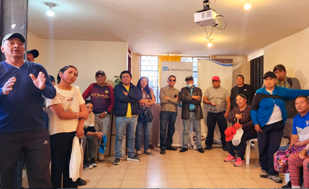 Brigada de Asesoría Jurídica Gratuita en el Barrio Ecuador, Parroquia de Calderón