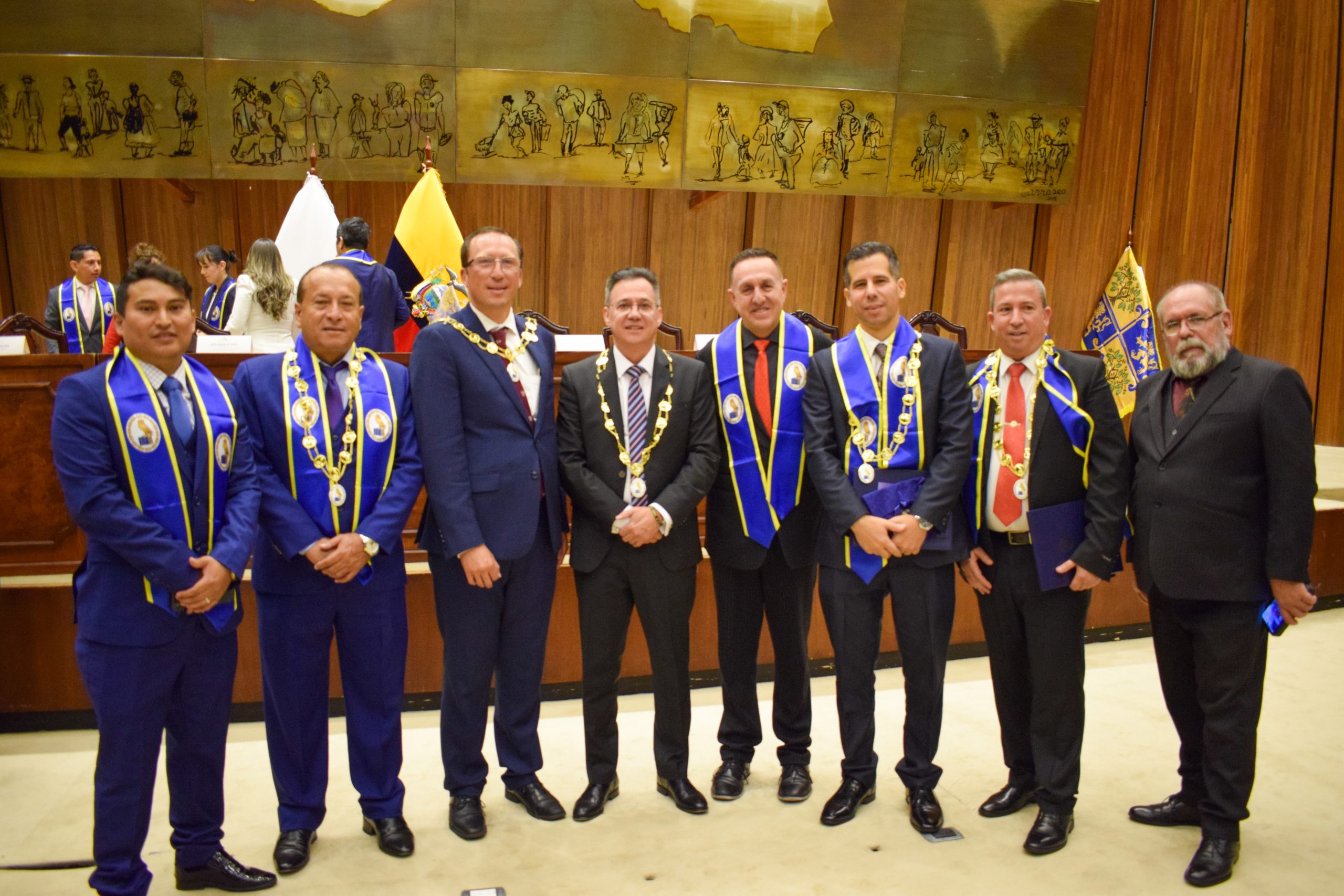 Serie de conferencias interuniversitarias por la paz, el desarrollo y la educación´, Asamblea Naciona, UMET, Fundacion Metropolitana